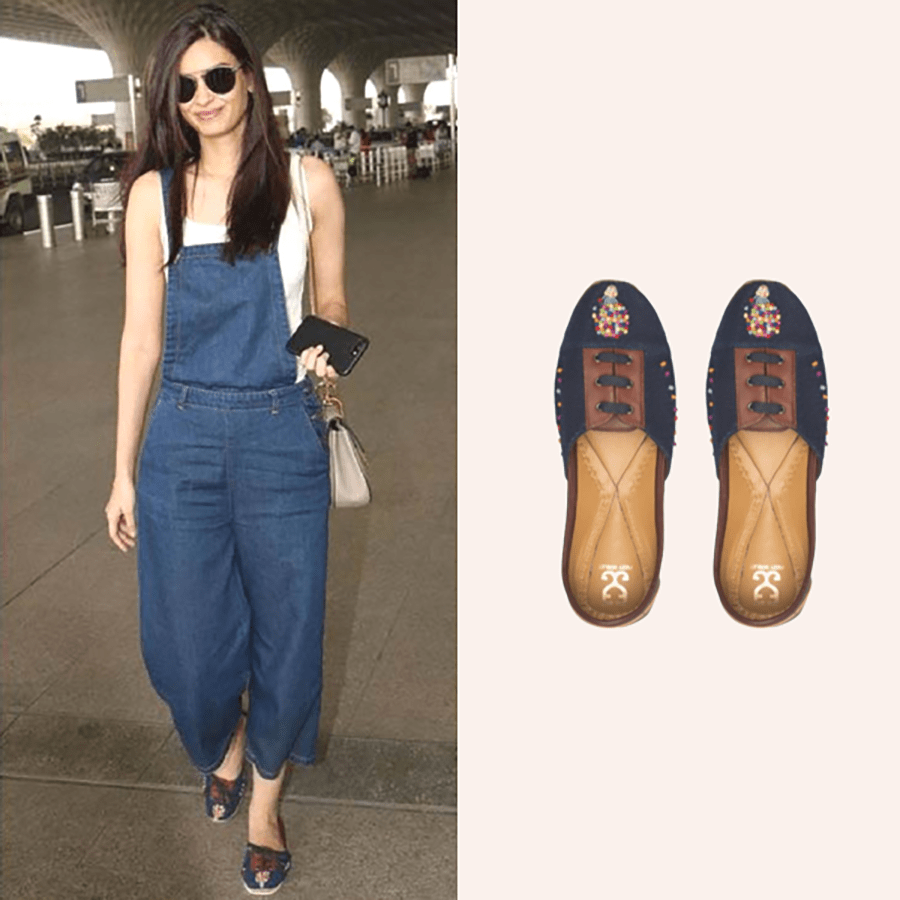 Diana Penty in HOT AIR BALLOON - SNEAKERS