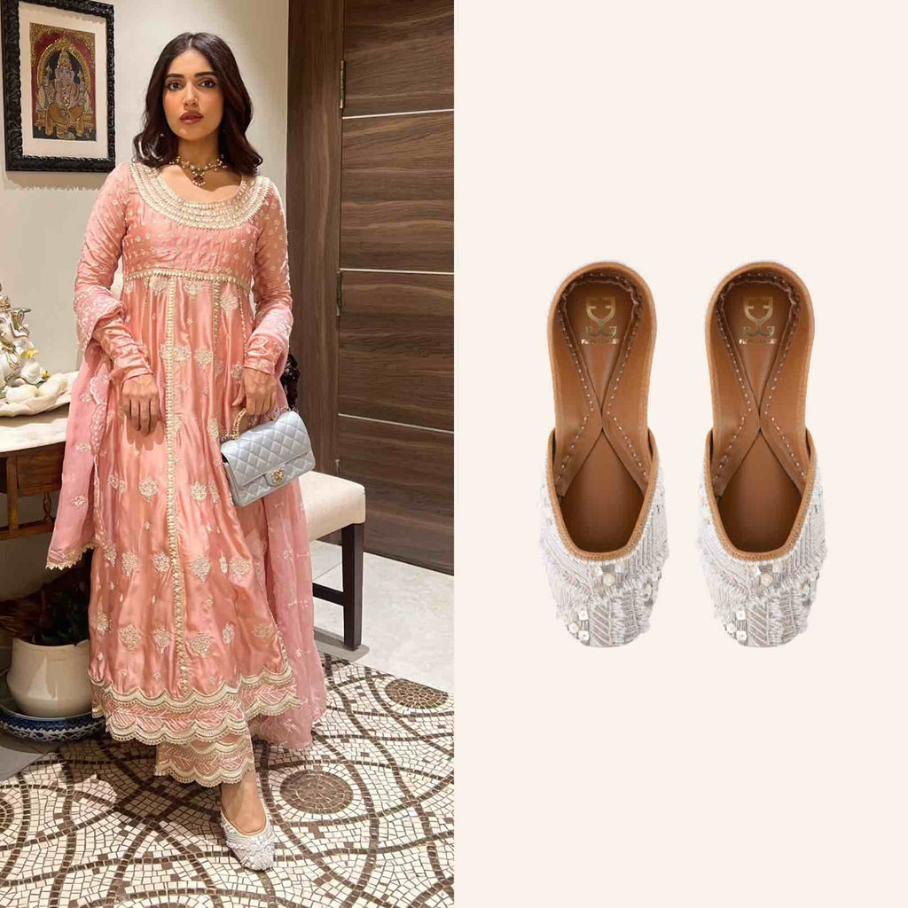 Bhumi Pednekar in Bling It On : Juttis