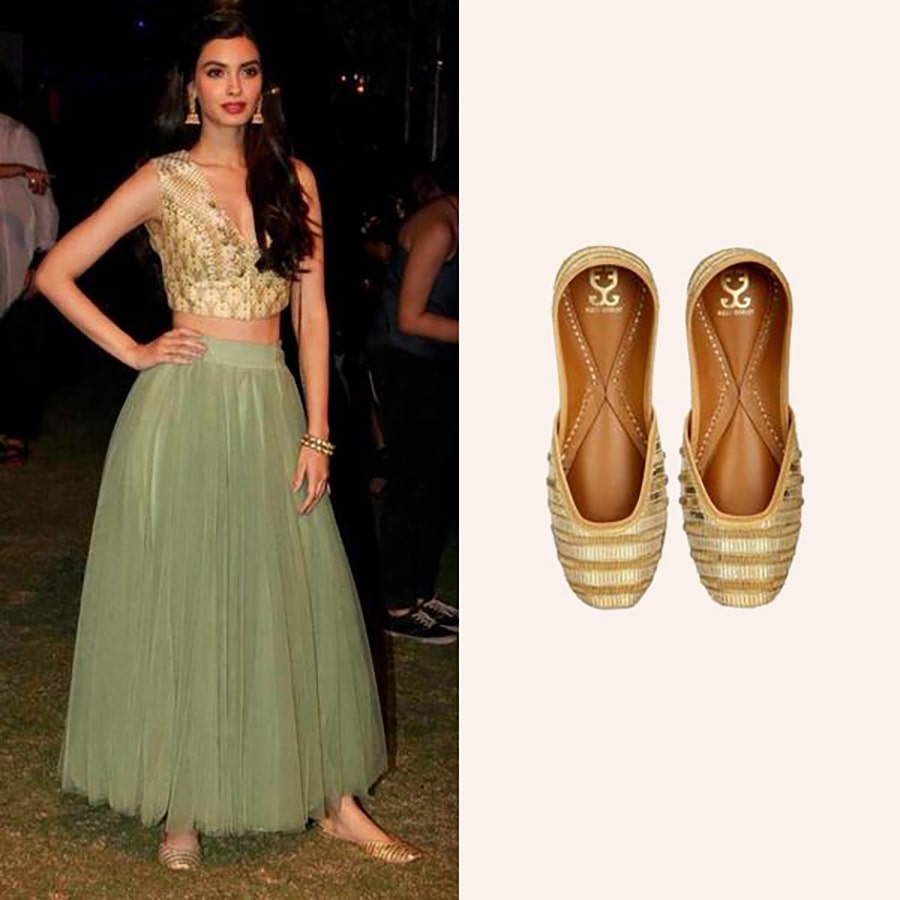 Diana Penty in GOLDEN SUNRISE