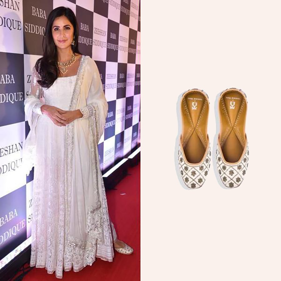 Katrina Kaif in Heera Cream: Payal Singhal X Fizzy Goblet