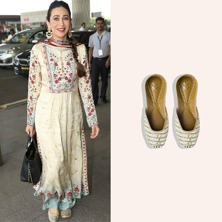 Karisma Kapoor in AISHA- IVORY & GOLD- LIMITED EDITION