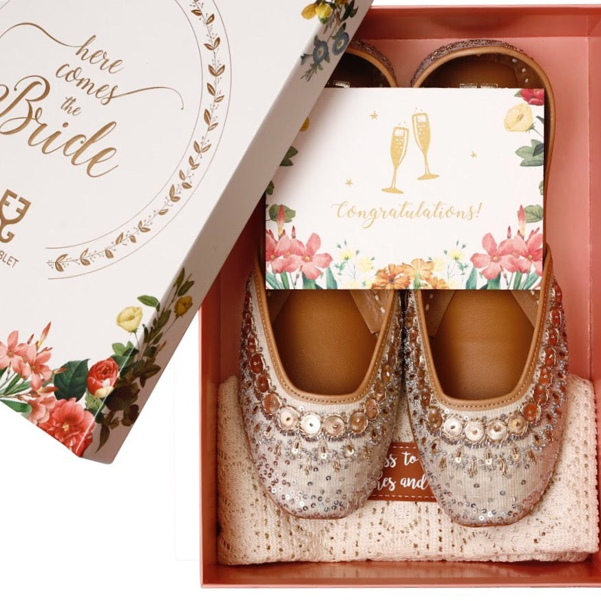 Here Comes The Bride: Bridal Shoes By FG