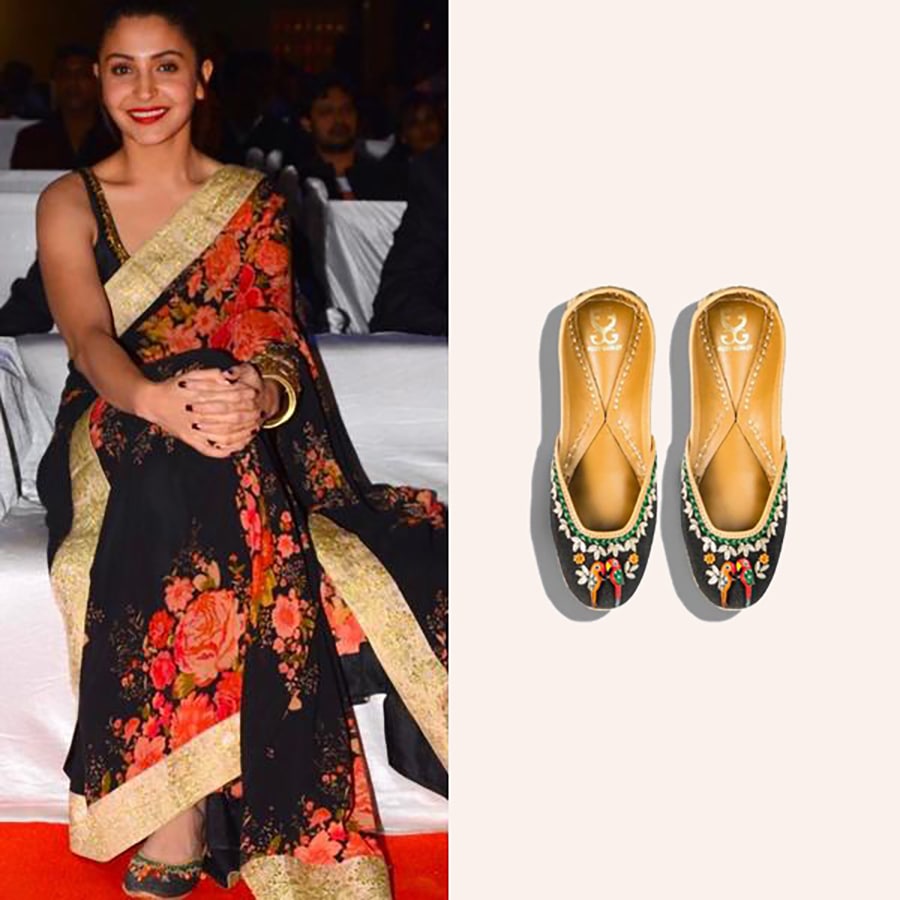 Anushka Sharma in PARROTS - MYSTERIOUS BLACK