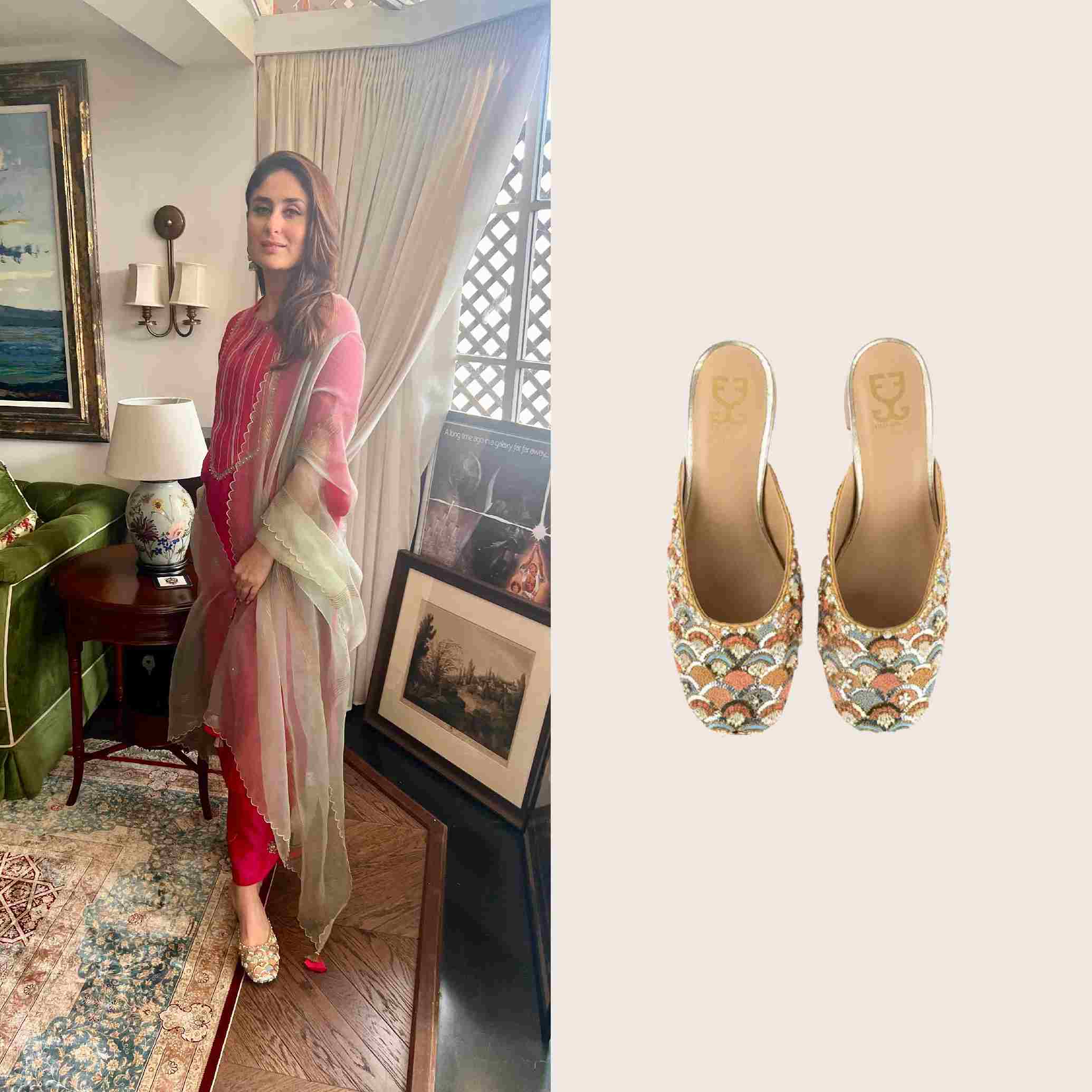 Kareena Kapoor Khan in Good Times Ahead Heels (Limited edition)