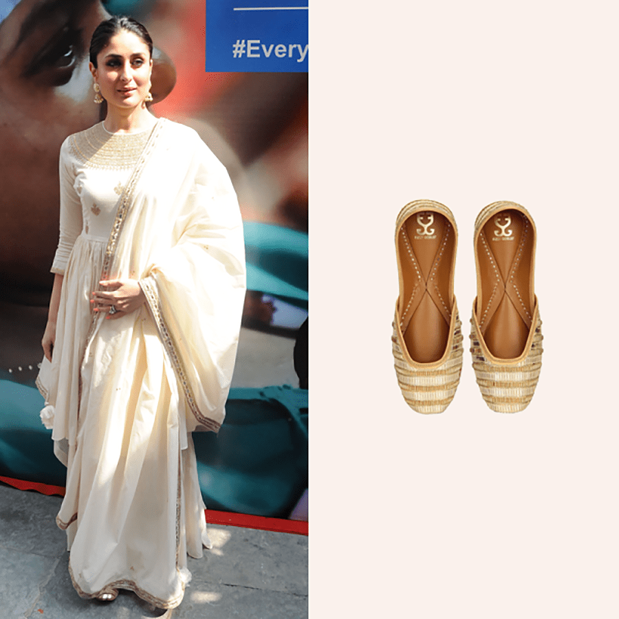 Kareena Kapoor in GOLDEN SUNRISE