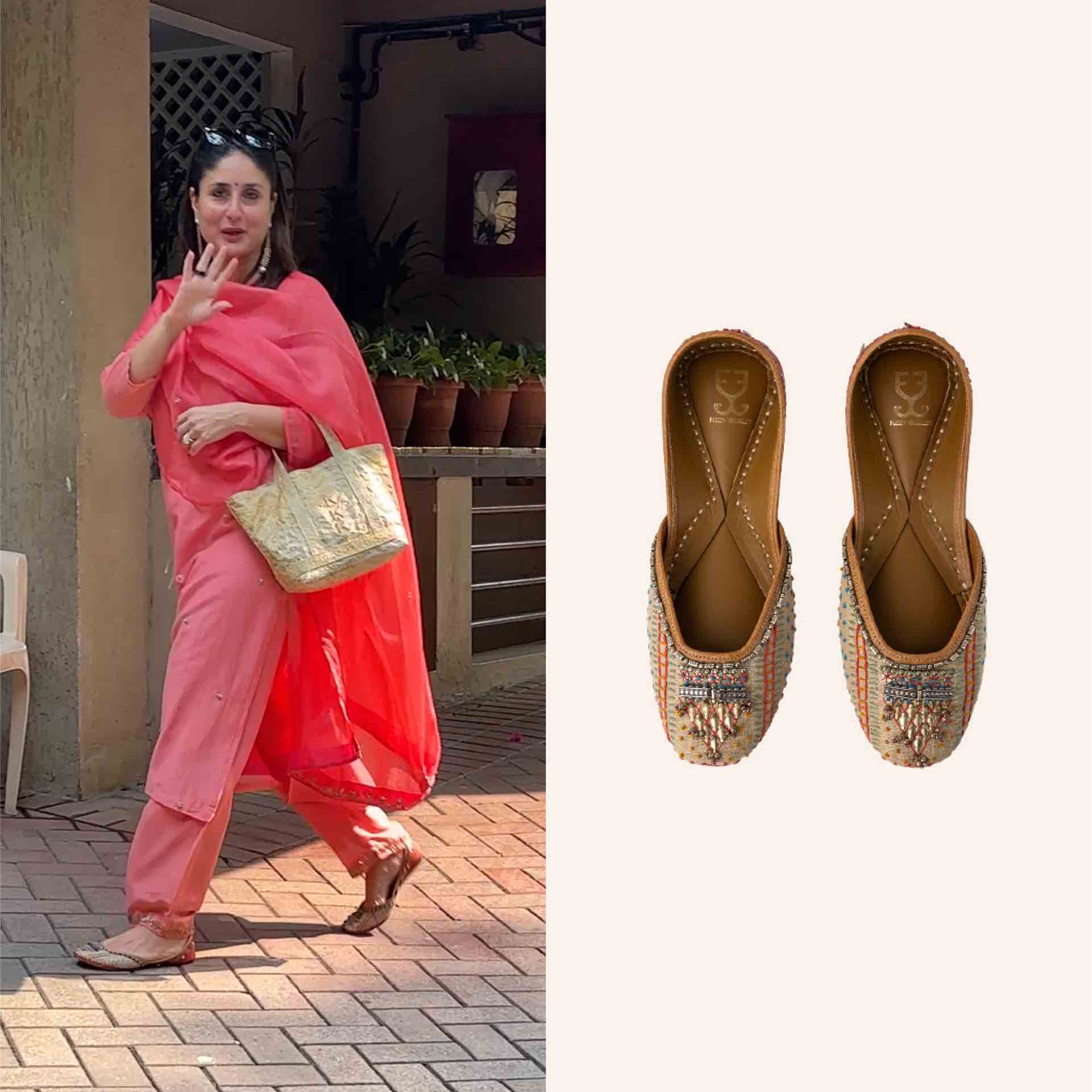 Kareena Kapoor Khan in City Palace : Juttis