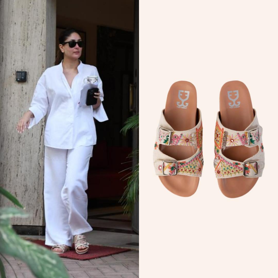 Kareena Kapoor Khan in Dreamcatcher Vegan Sliders