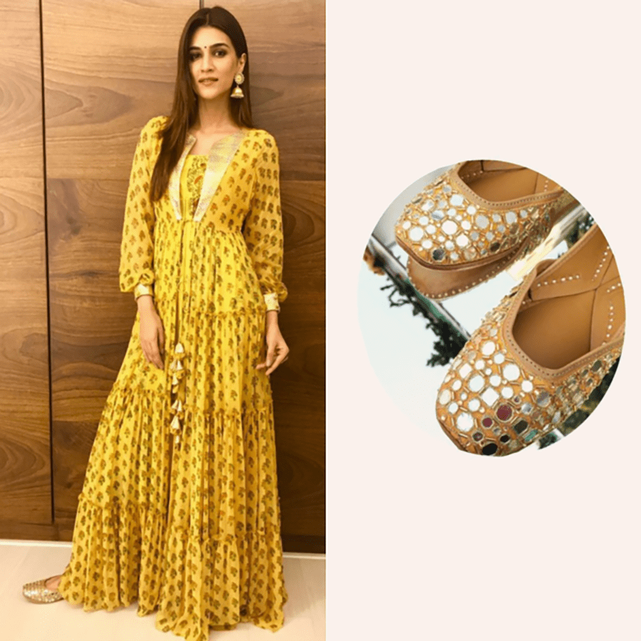 Kriti Sanon in MIRROR MIRROR GOLD – Fizzy Goblet