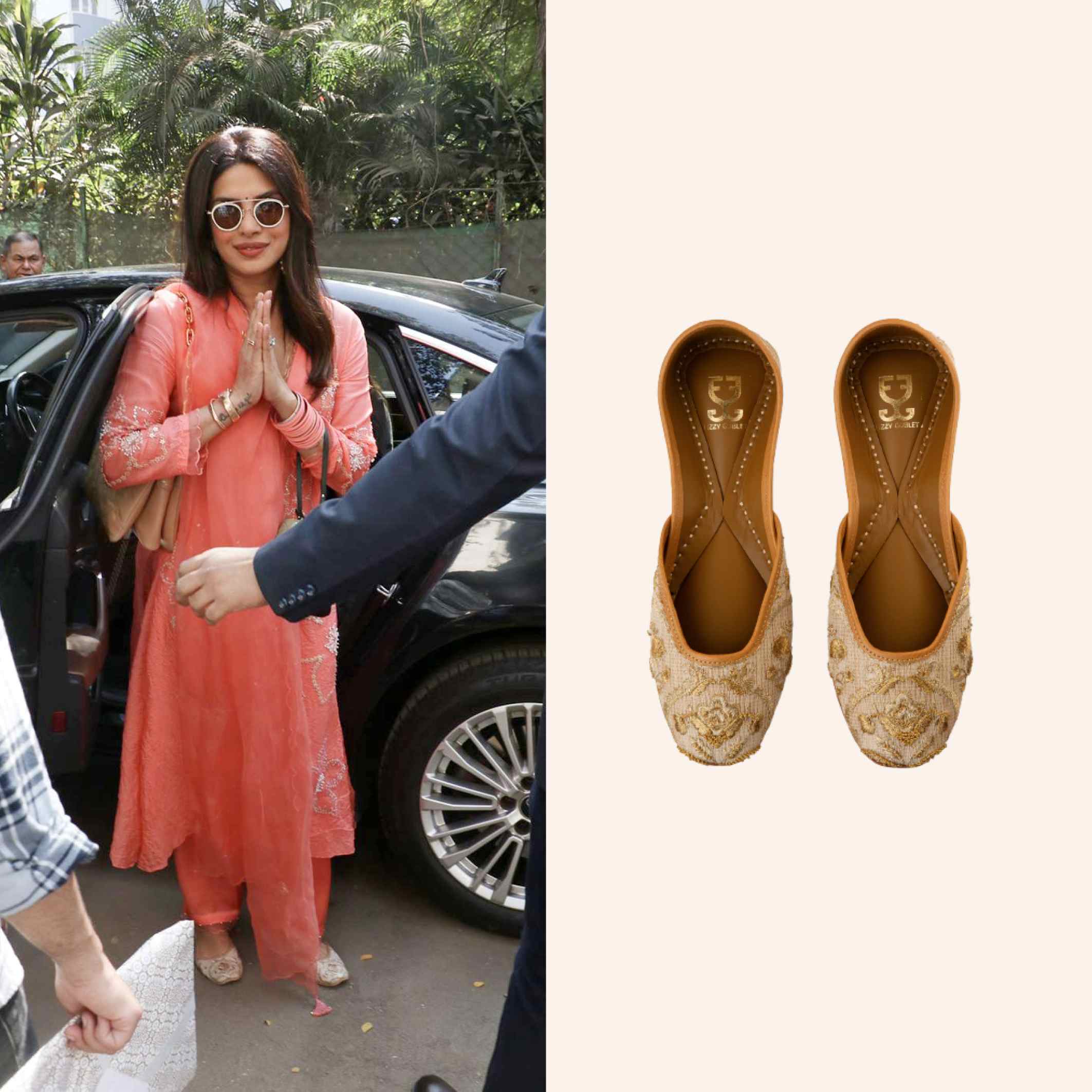 Priyanka Chopra in Phoenix : Juttis