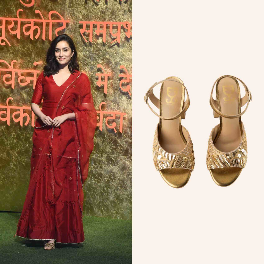 Shraddha Kapoor in Aurora : Tower Heels