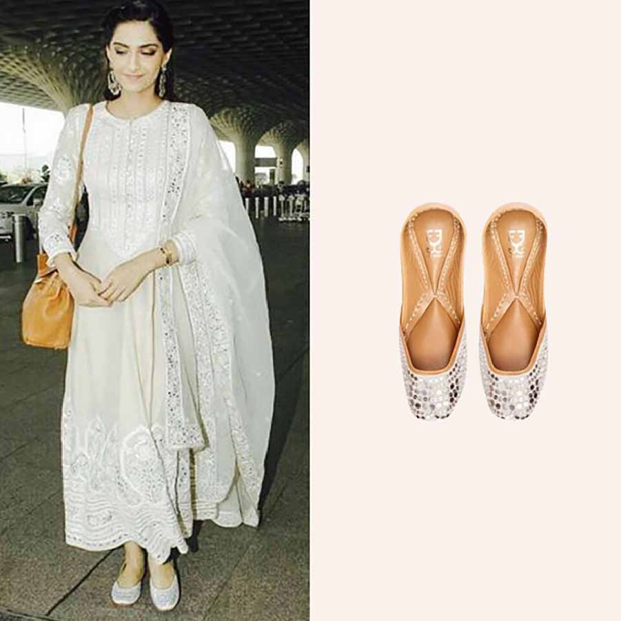 Sonam Kapoor in SHIMMER PEARL