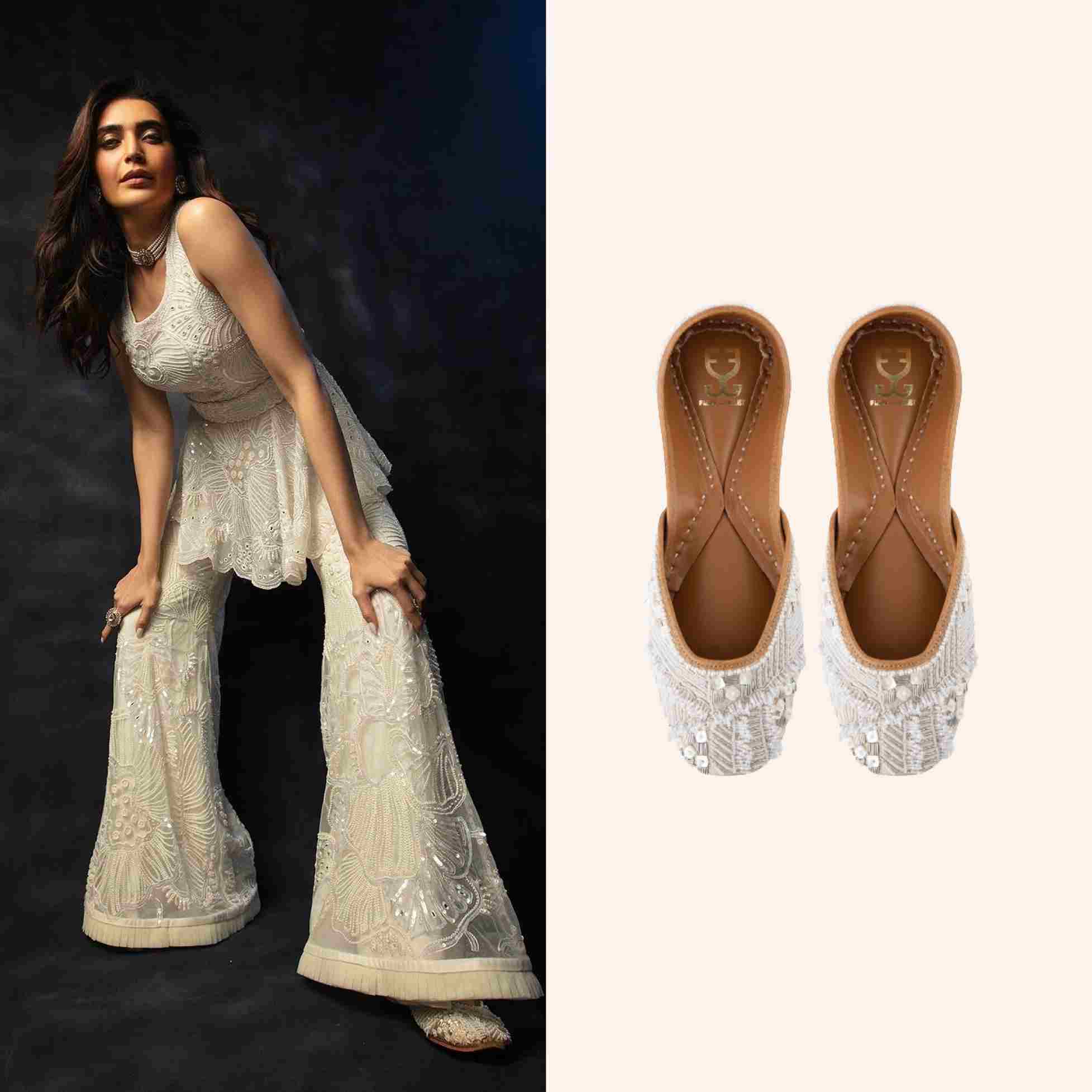 Karishma Tanna in Bling It On Juttis