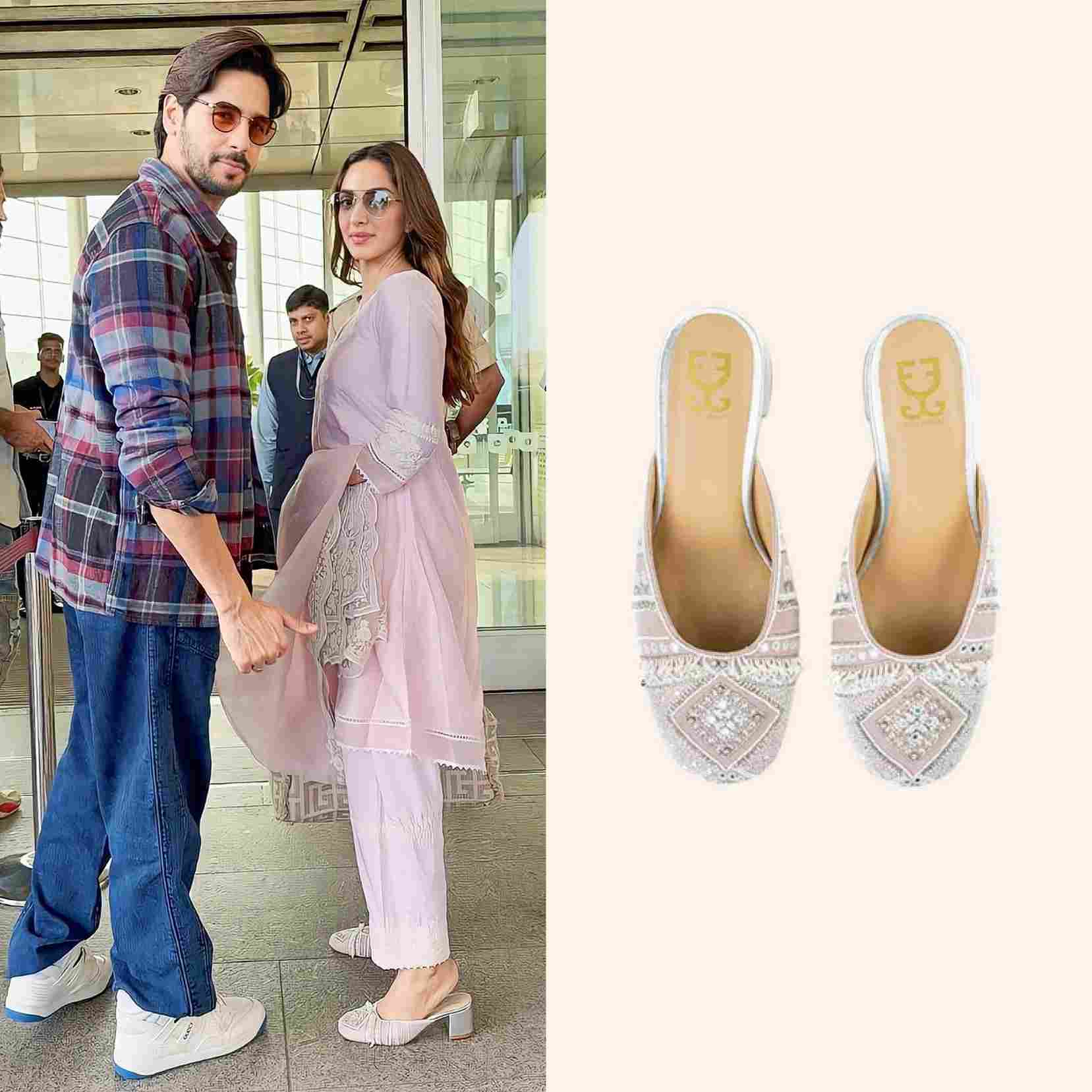 Kiara Advani in Love Actually Heels