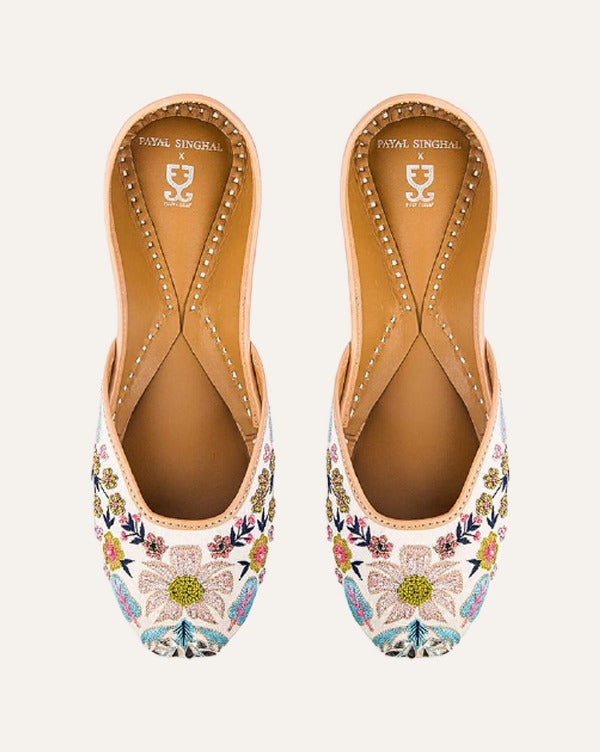 Flower Power : Juttis - Payal Singhal X Fizzy Goblet