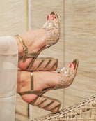 Athena Tower Heels