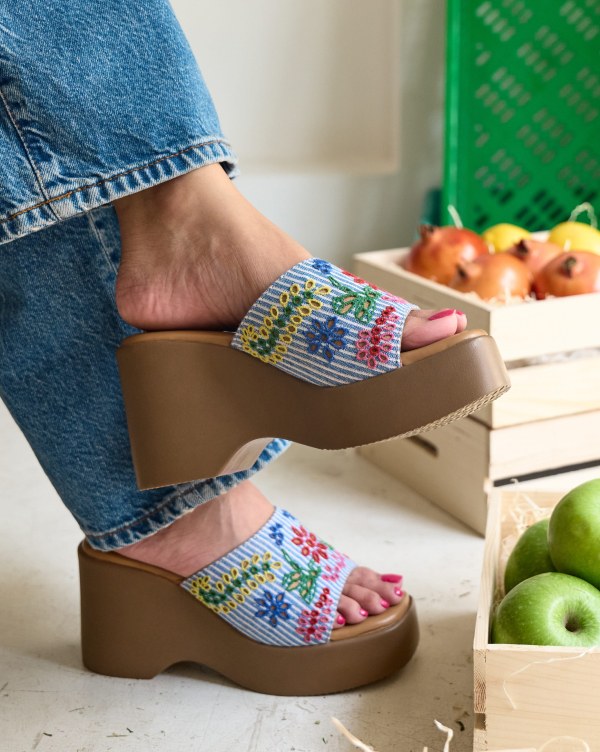 Baguette Babe Wedges