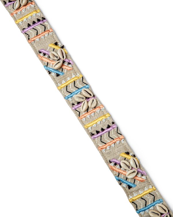 Beachside Embroidered Strap