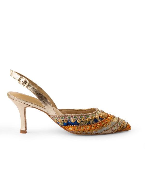 Benaras Beauty : Salsa Heels