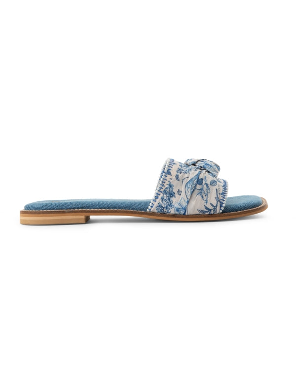 Blue Jasmine Sandals