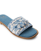 Blue Jasmine Sandals