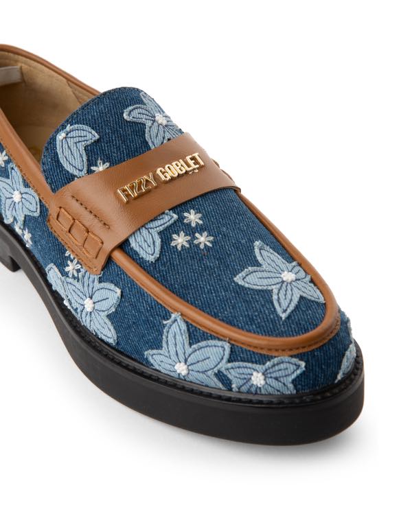 Blueberry Hill : Chunky Loafers