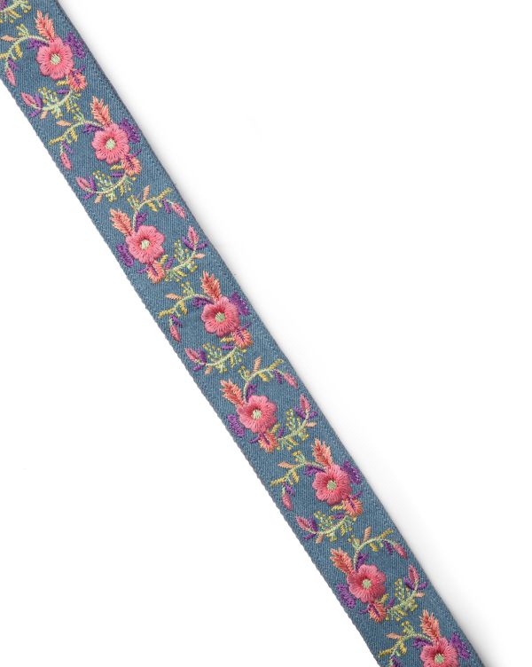 Buttercup Embroidered Strap