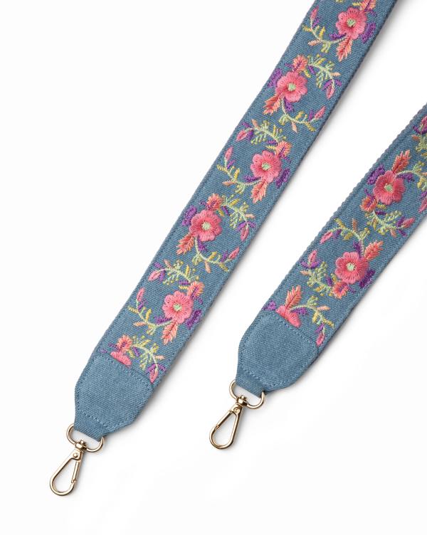 Buttercup Embroidered Strap