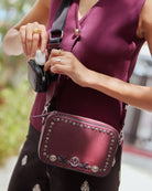 Call The Shots Crossbody Bag