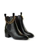 Chain Reaction : Boots - Black