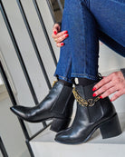 Chain Reaction : Boots - Black