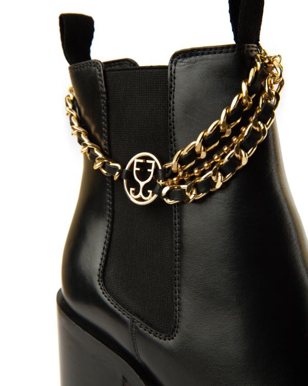 Chain Reaction : Boots - Black