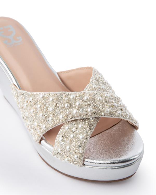 City Lights Criss Cross Wedge