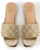 Coconut Barfi Sandals - Kareena Kapoor Khan x Fizzy Goblet - Limited Edition