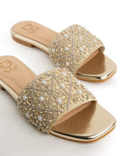 Coconut Barfi Sandals - Kareena Kapoor Khan x Fizzy Goblet - Limited Edition