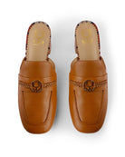 Coffee Run Crew - Tan Brown : Loafers Heels