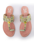 Confetti Cookie Kolha Flats