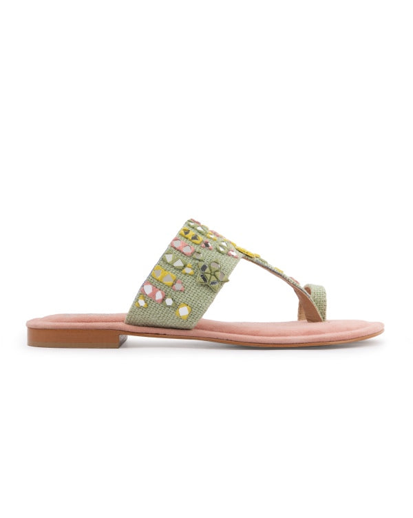 Confetti Cookie Kolha Flats