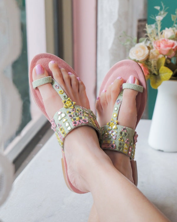 Confetti Cookie Kolha Flats