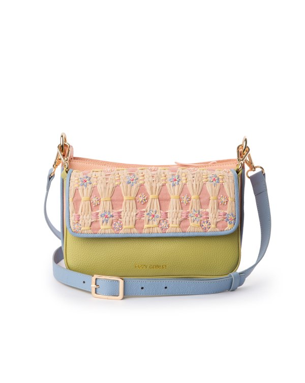 Coral Reef Three in One Leather Bag - Limited Edition