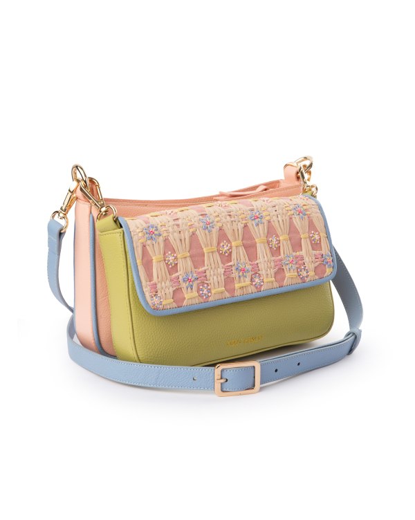 Coral Reef Three in One Leather Bag - Limited Edition