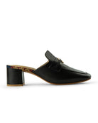 Cubical Crush - Black : Loafers Heels