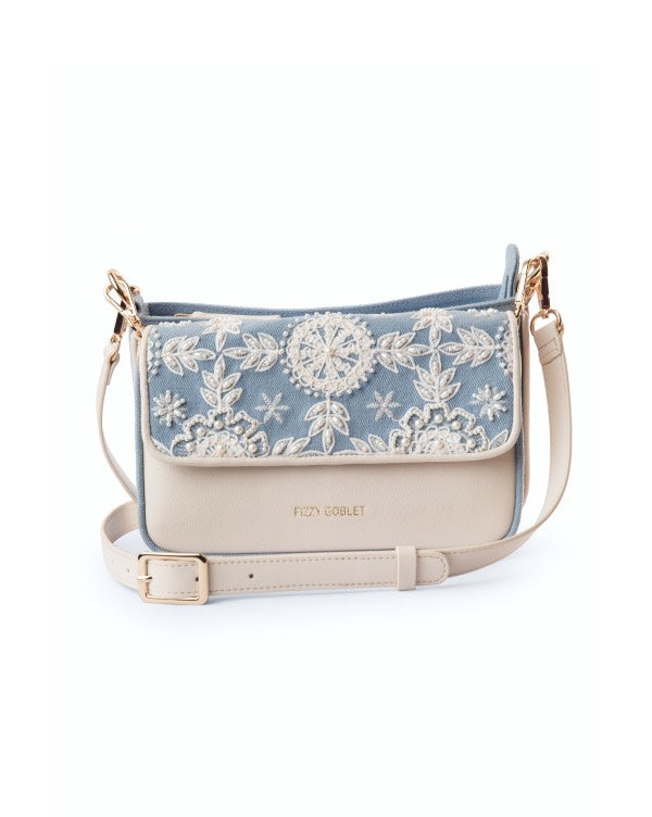 Dandelion Three in One Crossbody Bag