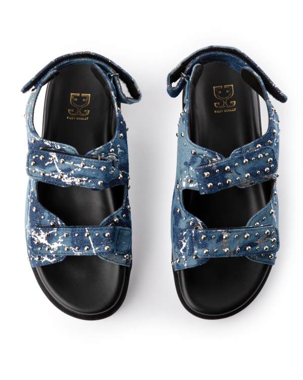 Denim-mite Dad Sandals