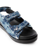 Denim-mite Dad Sandals