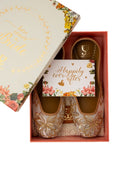 Bridal Box Set Fireflies Dance Juttis