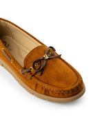 Flex Up - Caramel Brown : Loafers