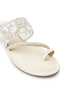 French Vanilla Kolha Flats