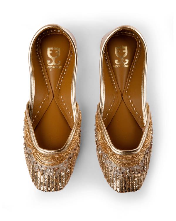 Gold Soul : Juttis - Kareena Kapoor Khan x Fizzy Goblet - Limited Edition