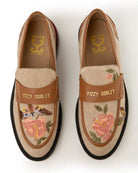 Hot-Tea Chunky Loafer