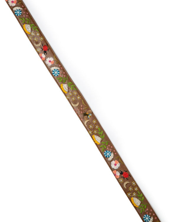 Ladybird Embroidered Strap